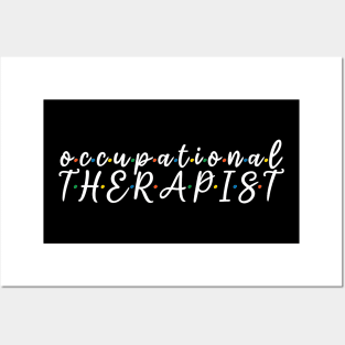 occupational therapist Posters and Art